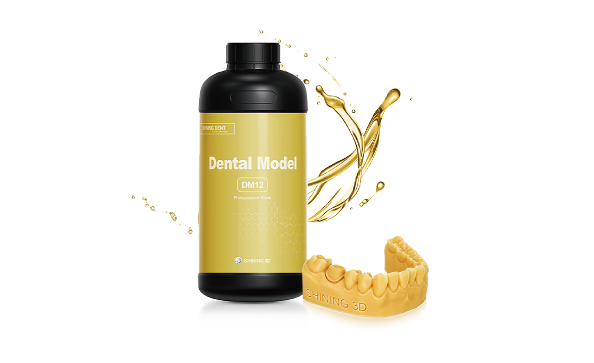 Dental resin for models. Ideal choice for printing separate models