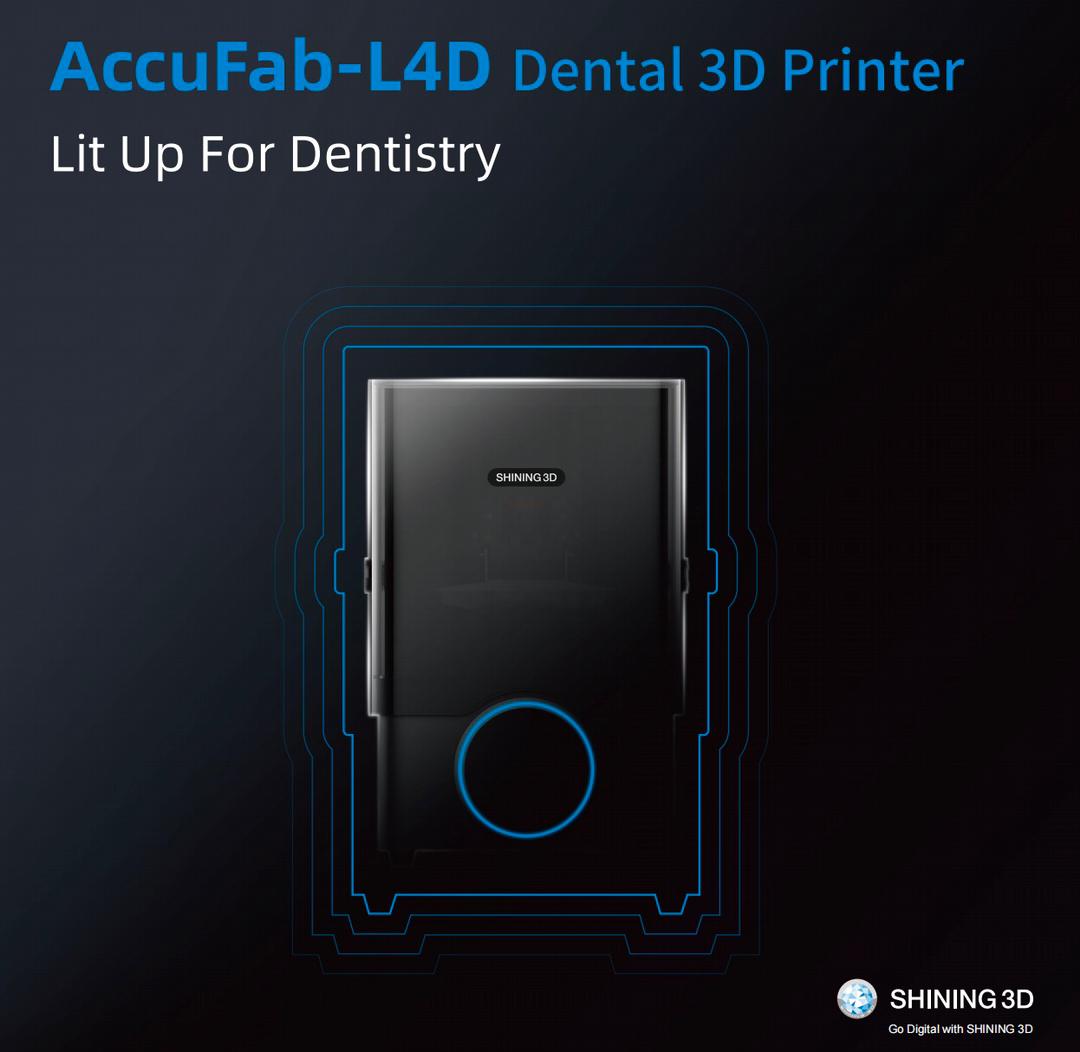 3D dental printer AccuFab-L4D