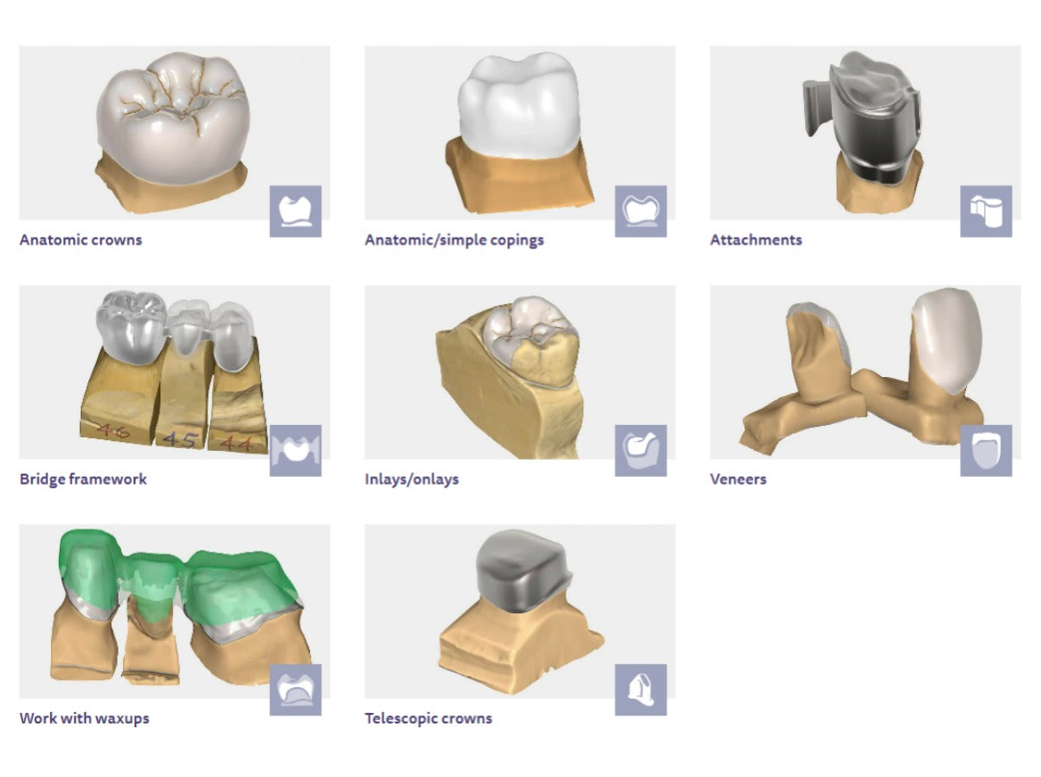 Exocad dental core version