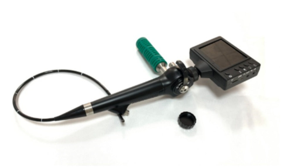 Portable video bronchioscope, Nasopharyngoscope, cytoscope, ureteroscope