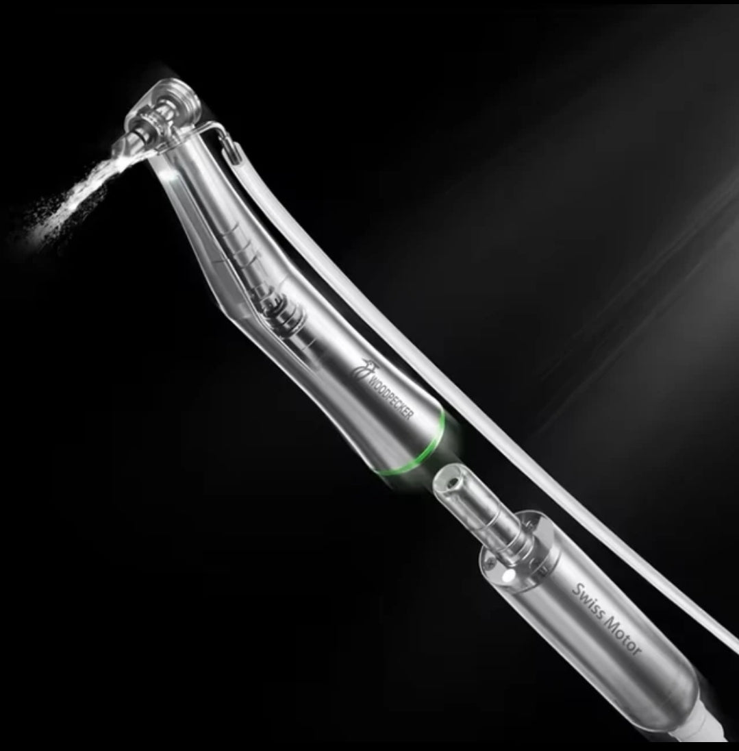 Woodpecker implant -X silent LED dental intelligent implant machine