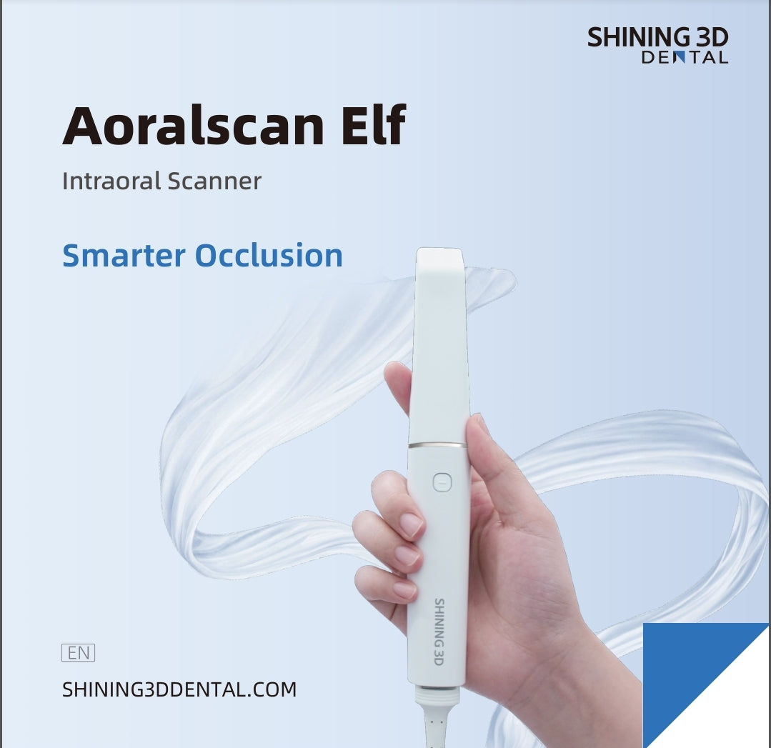 Shining 3D dental Aoralscan ELF, DIGITAL SCANNER, dental SCANNER