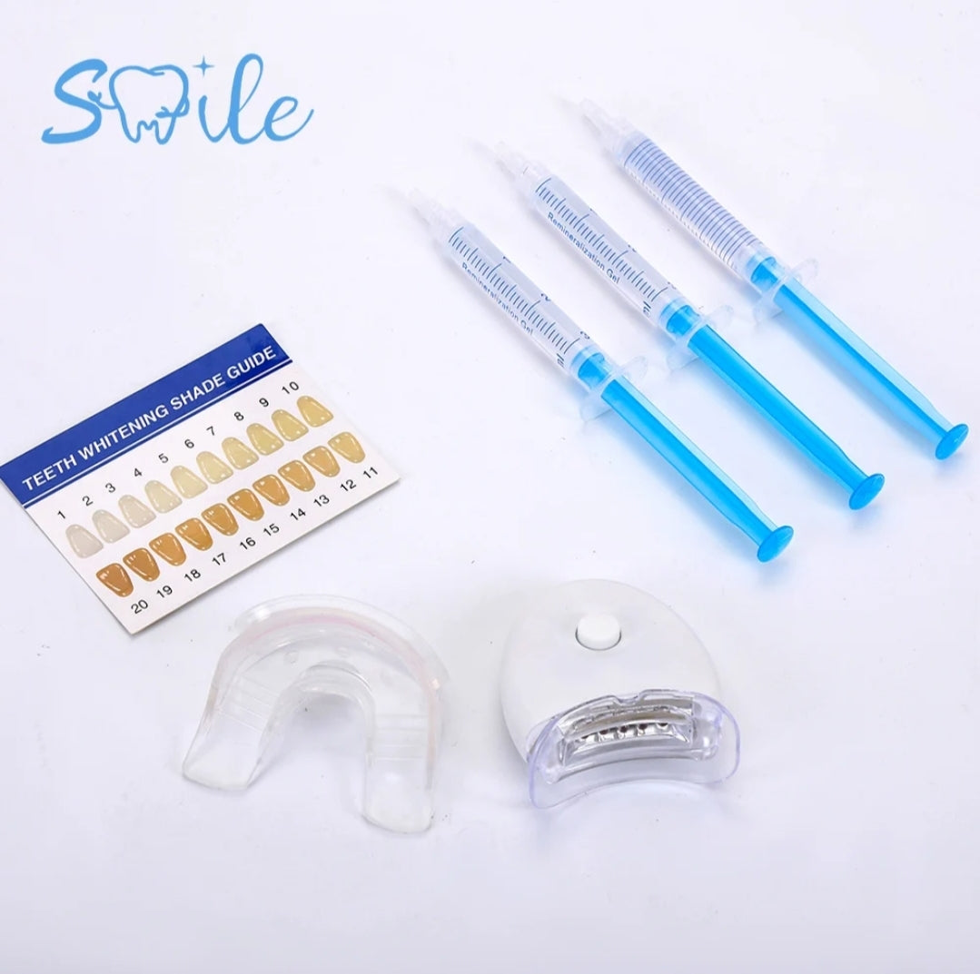 Dental whitenning teeth kit home made first quality