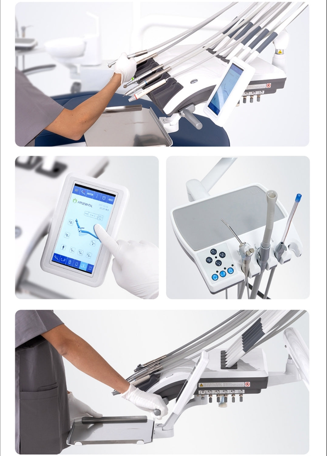 Apple dental chair, dental chair