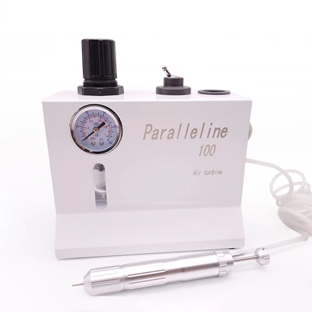 Machine de polissage de laboratoire dentaire haute vitesse