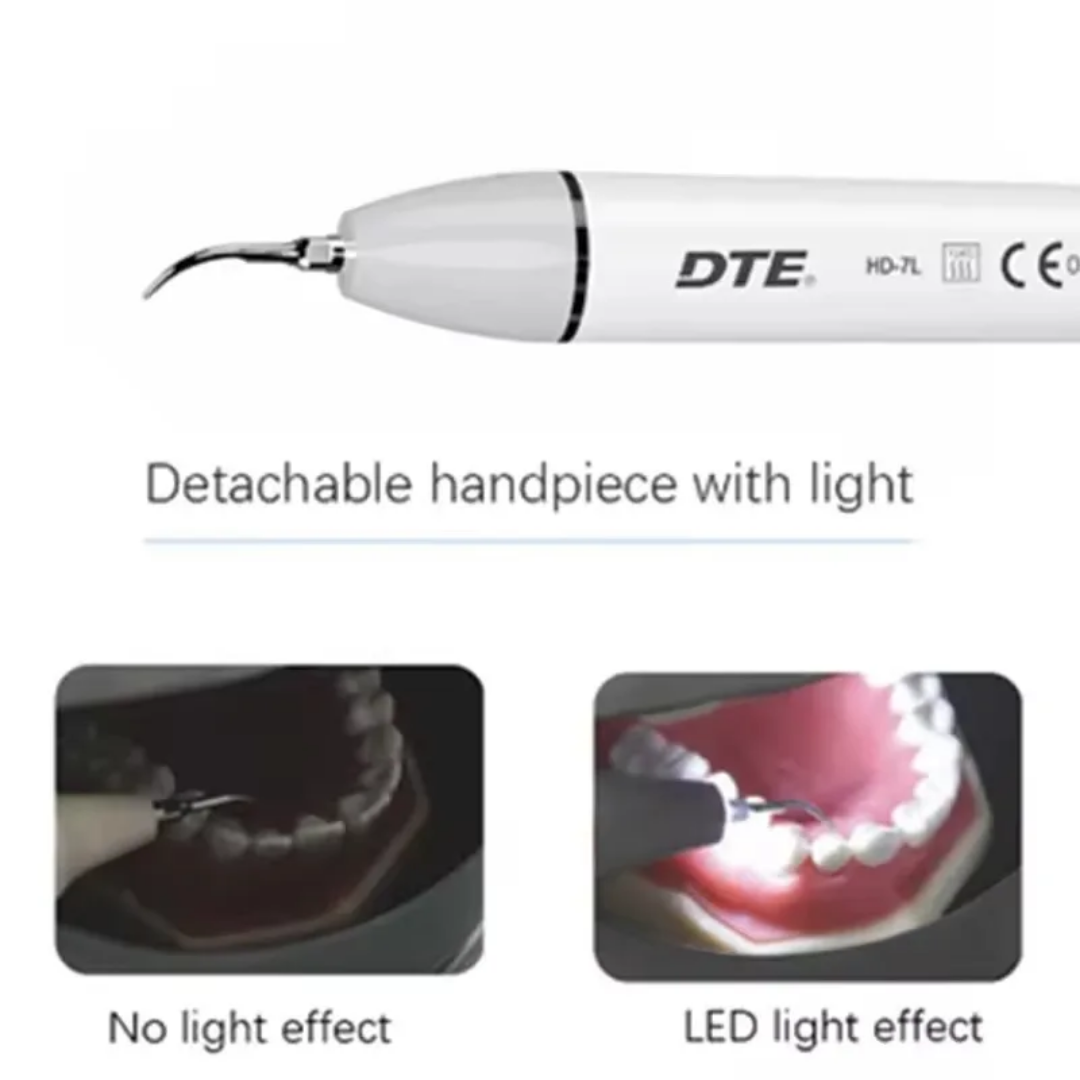 Dental scaler