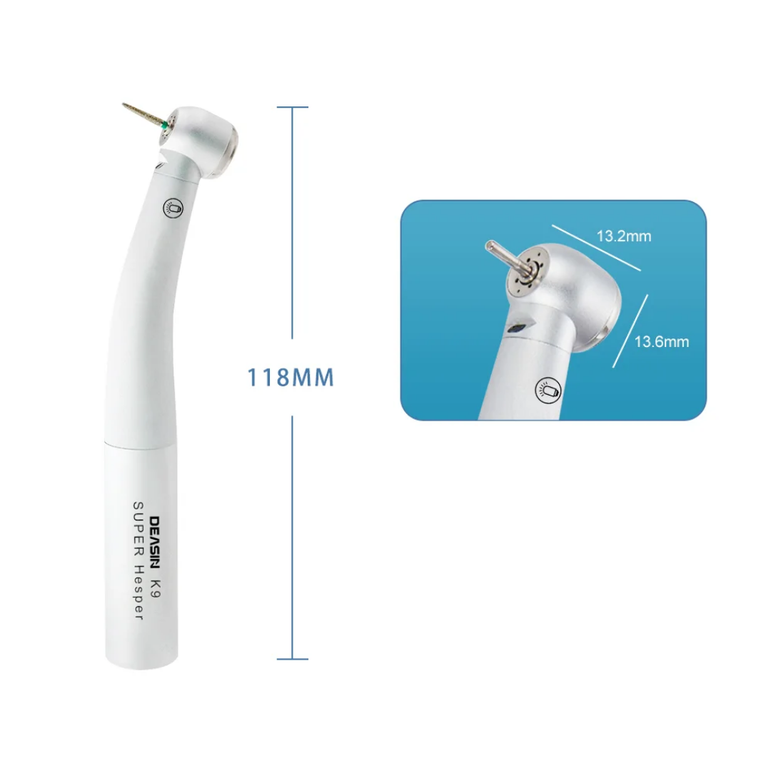 Filer optic Led handpiece dental micromotor handpiece strong  handpiece dental.   Turbine à bibre optic dentaire  haute vitesse.