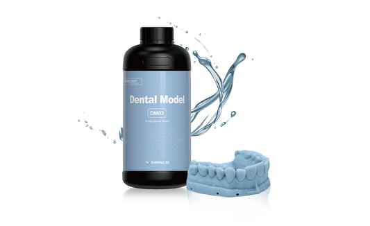 Dental resin for implant model DM03(gray) . Dental model. Ideal choice for printing implant model and separate model