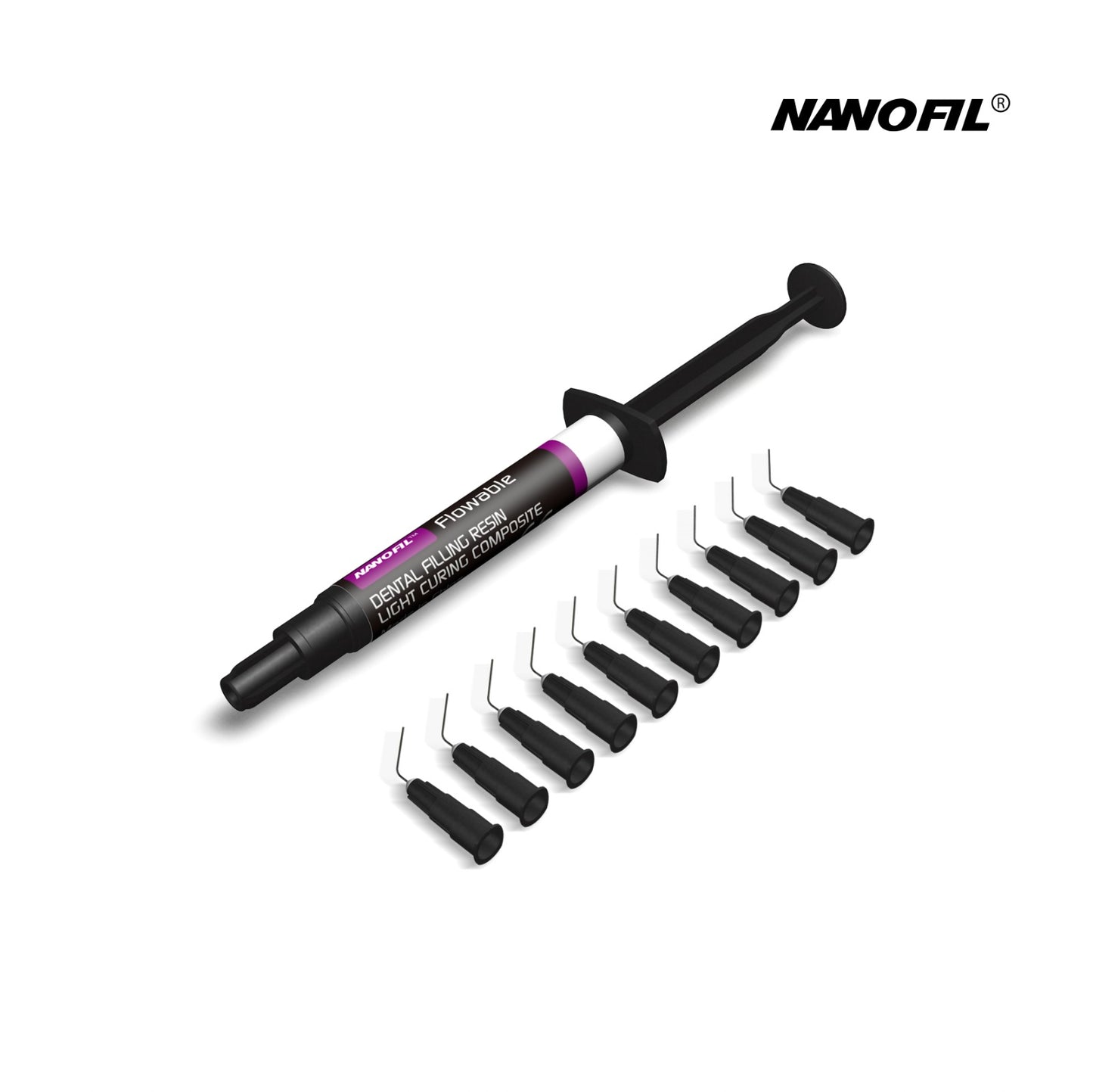 Photopolymerizable Fluid Composite - Nanofil Flowable 3g