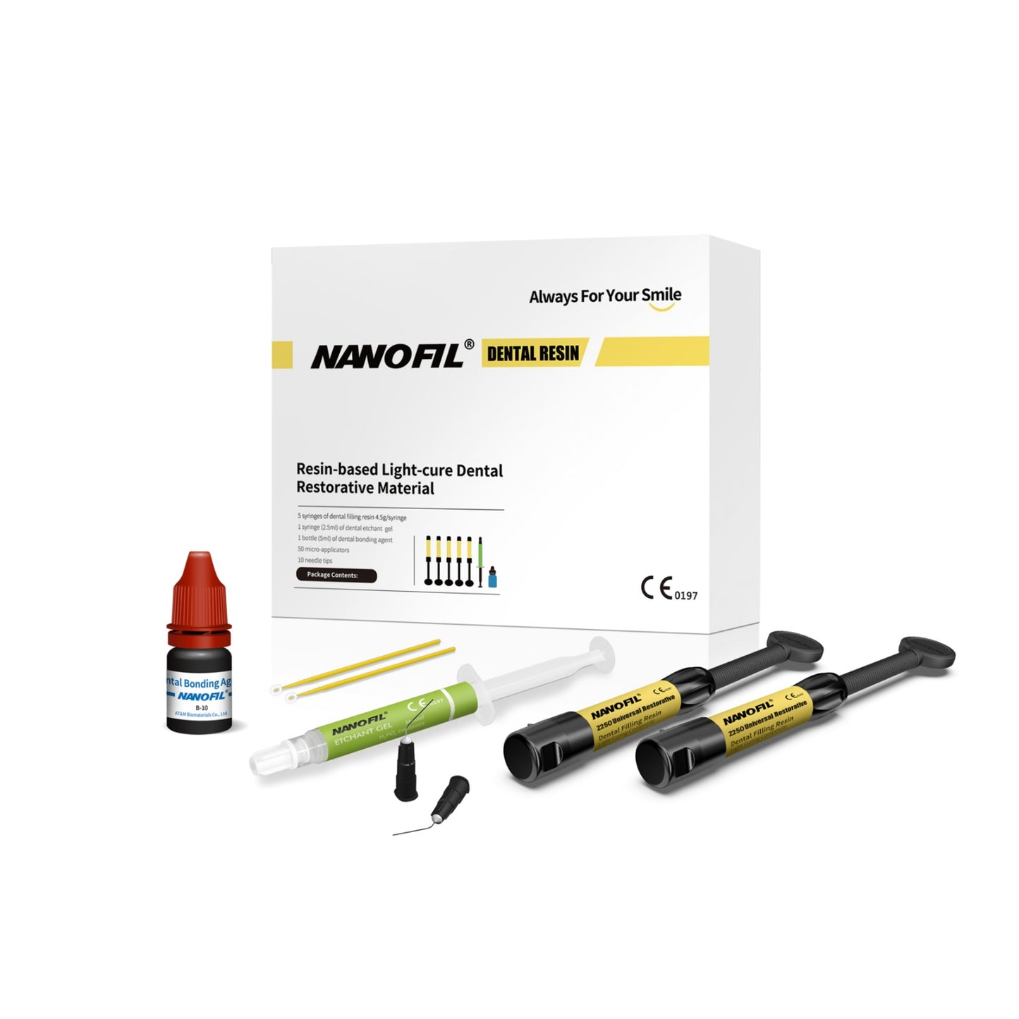 NANOFIL-Photopolymerizable Dental Composite Resin