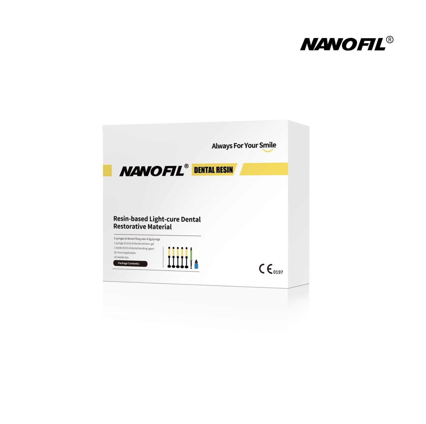 NANOFIL-Photopolymerizable Dental Composite Resin