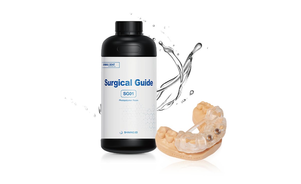 Resin  surgical Guide SG01