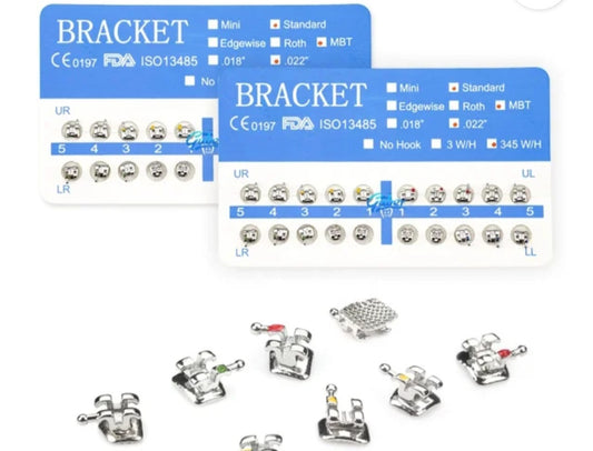 Bracket orthodontic,  tubes  orthodontique