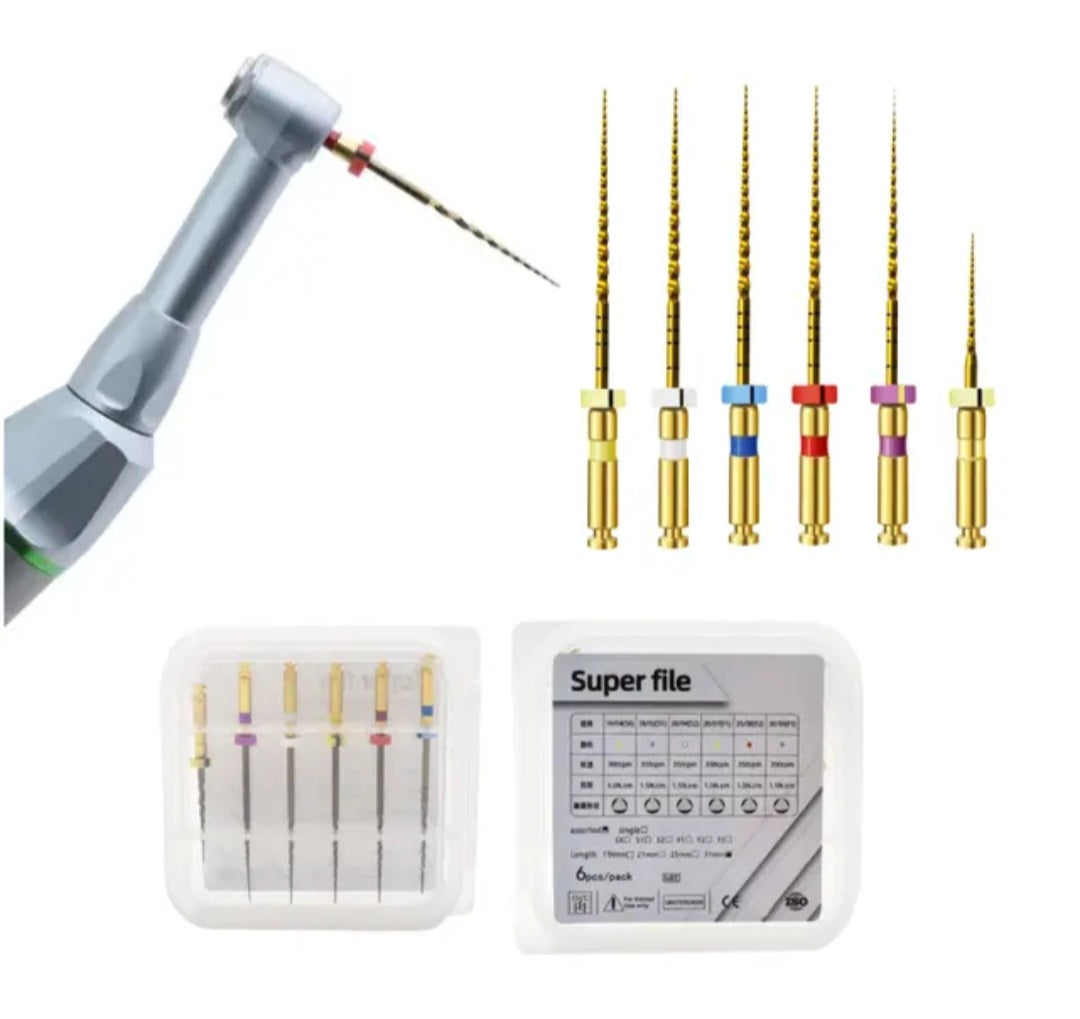 Limes endo pour le traitement endodontiques endodontic treatement