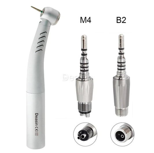 Filer optic Led handpiece dental micromotor handpiece strong  handpiece dental.   Turbine à bibre optic dentaire  haute vitesse.