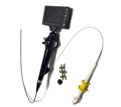 (Copie) Portable video bronchioscope,  Nasopharyngoscope, cytoscope,  ureteroscope