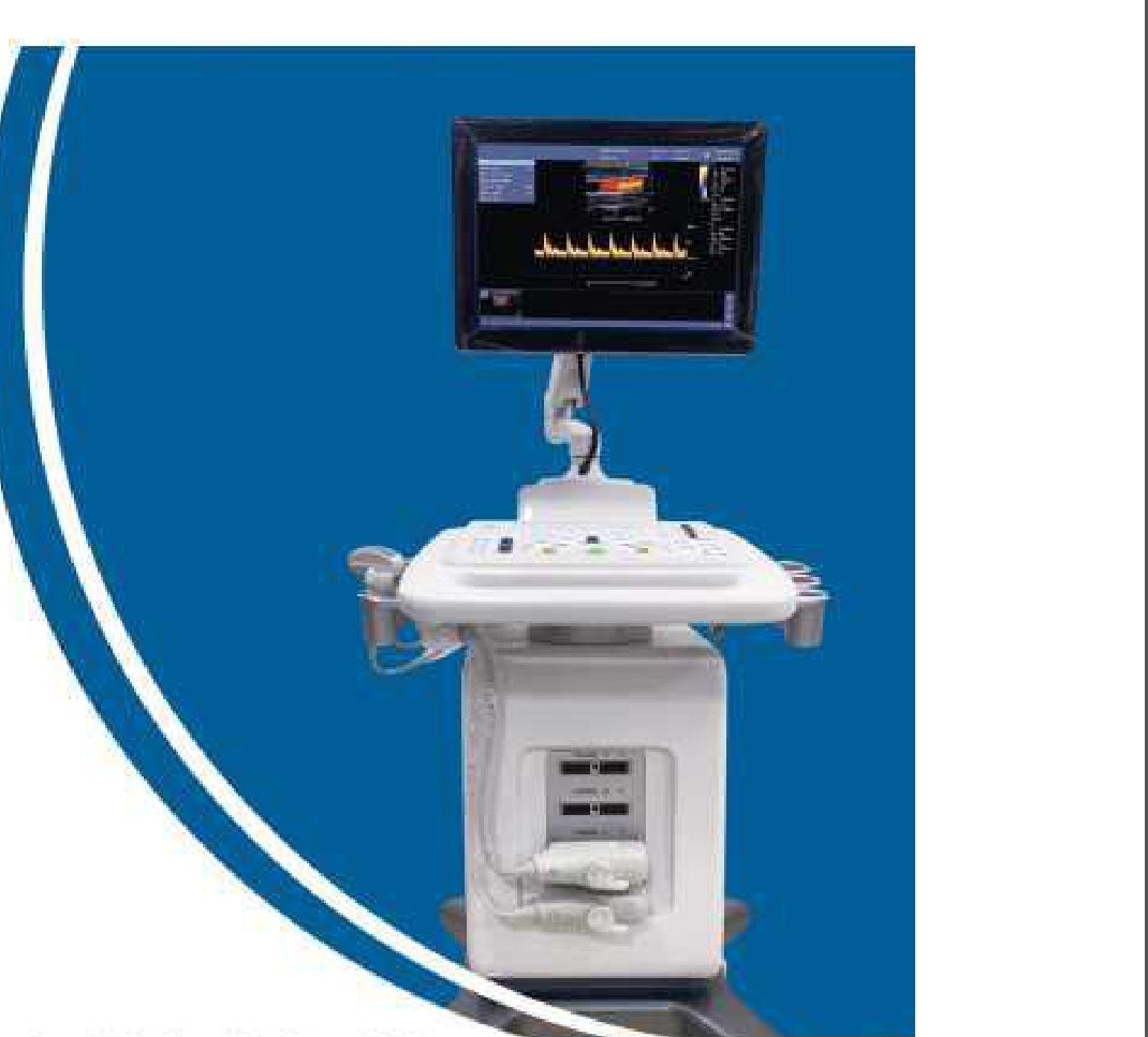 Color doppler BLS X5  ECOGRAPH , CARDIAC PROBE