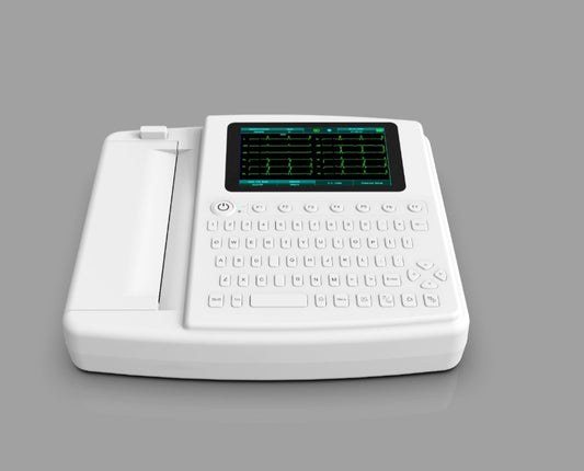 MSLEC55 Digital twelve Channel ECG Machine /Machine ECG numérique à douze canaux MSLEC55