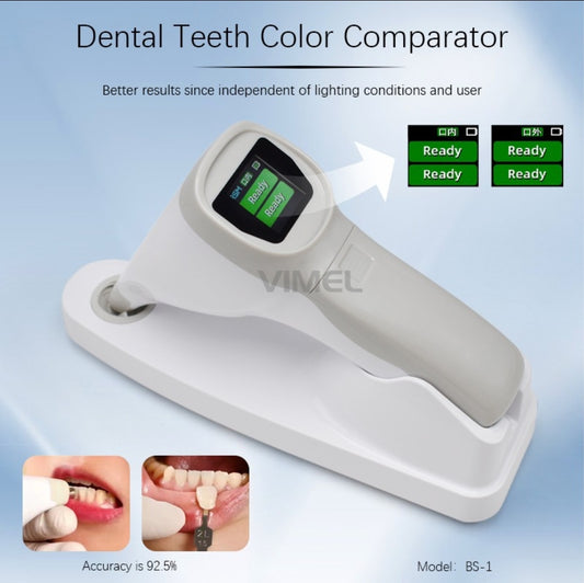 Dental teeth color comparator