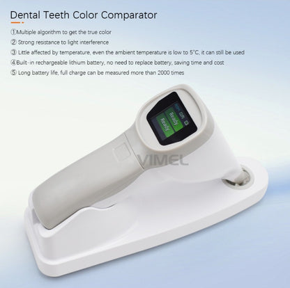 Dental teeth color comparator