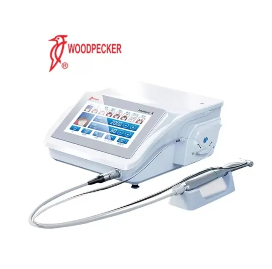 Woodpecker implant -X silent LED dental intelligent  implant machine