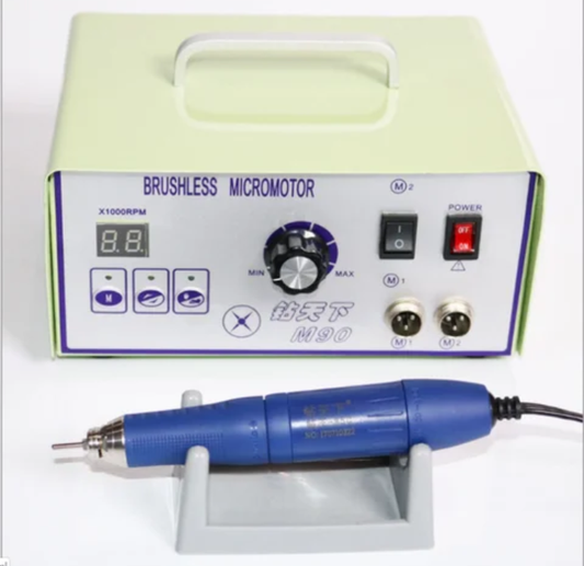 Spindleless dental electric micromotor 90,000 RPN. Spindleless dental electric micromotor 90,000 RPN