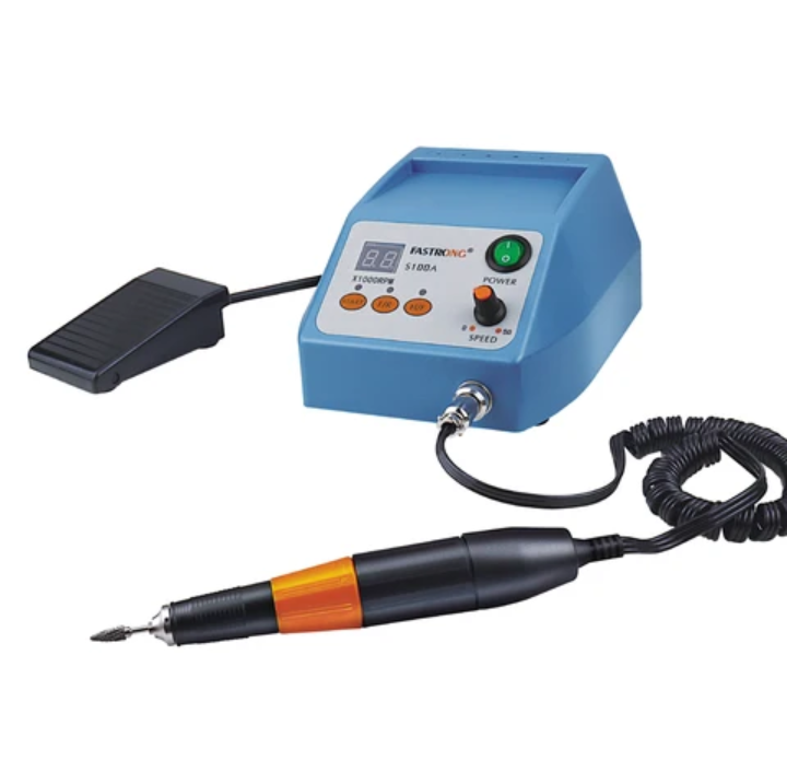 Spindleless electric dental micromotor 50,000 TOURE/MN micromotor for dental laboratory and dental clinic.