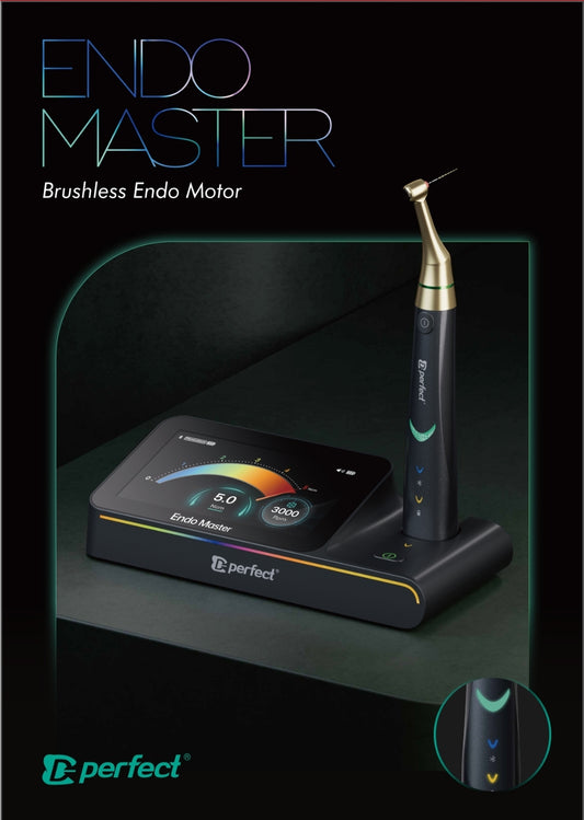 Endo motor  brusques  Endo Master . Alex locotor