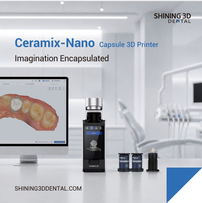 CERAMIX-Nano  Capsule 3D Printer