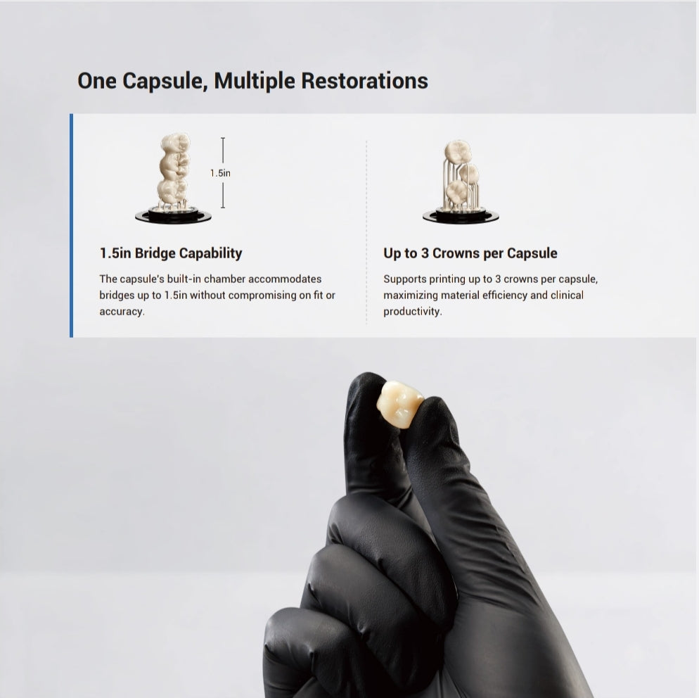 CERAMIX-Nano  Capsule 3D Printer