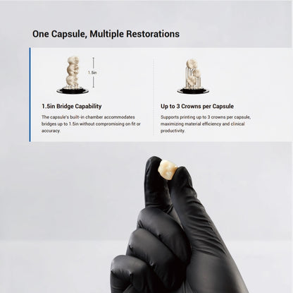 CERAMIX-Nano  Capsule 3D Printer