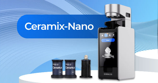 CERAMIX-Nano  Capsule 3D Printer