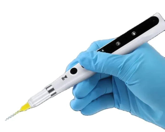 Dental Anesthesia Injector
1.Wireless pen operation convenience.
2.Back suction injection,avoid blood risk.
3.Three injection speed gears,control drug dosage.
4.Dynamic pressure feedback.
5.Music mode,offer patients a relaxedatomosphere.