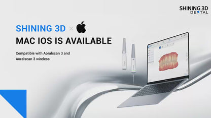 SHINING 3D wireless intraoral scanner