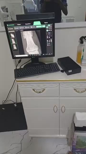 Dental image sensor,  rvg sensor