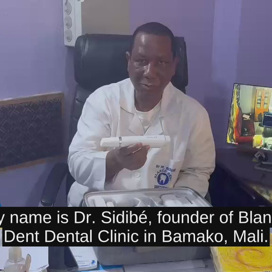 Customer testimonial – Dr. Sidibé, Blanco Dent Dental Clinic, Bamako, Mali – Aoralscan Elite Wireless