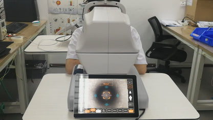 fully automatic contactless tonometer