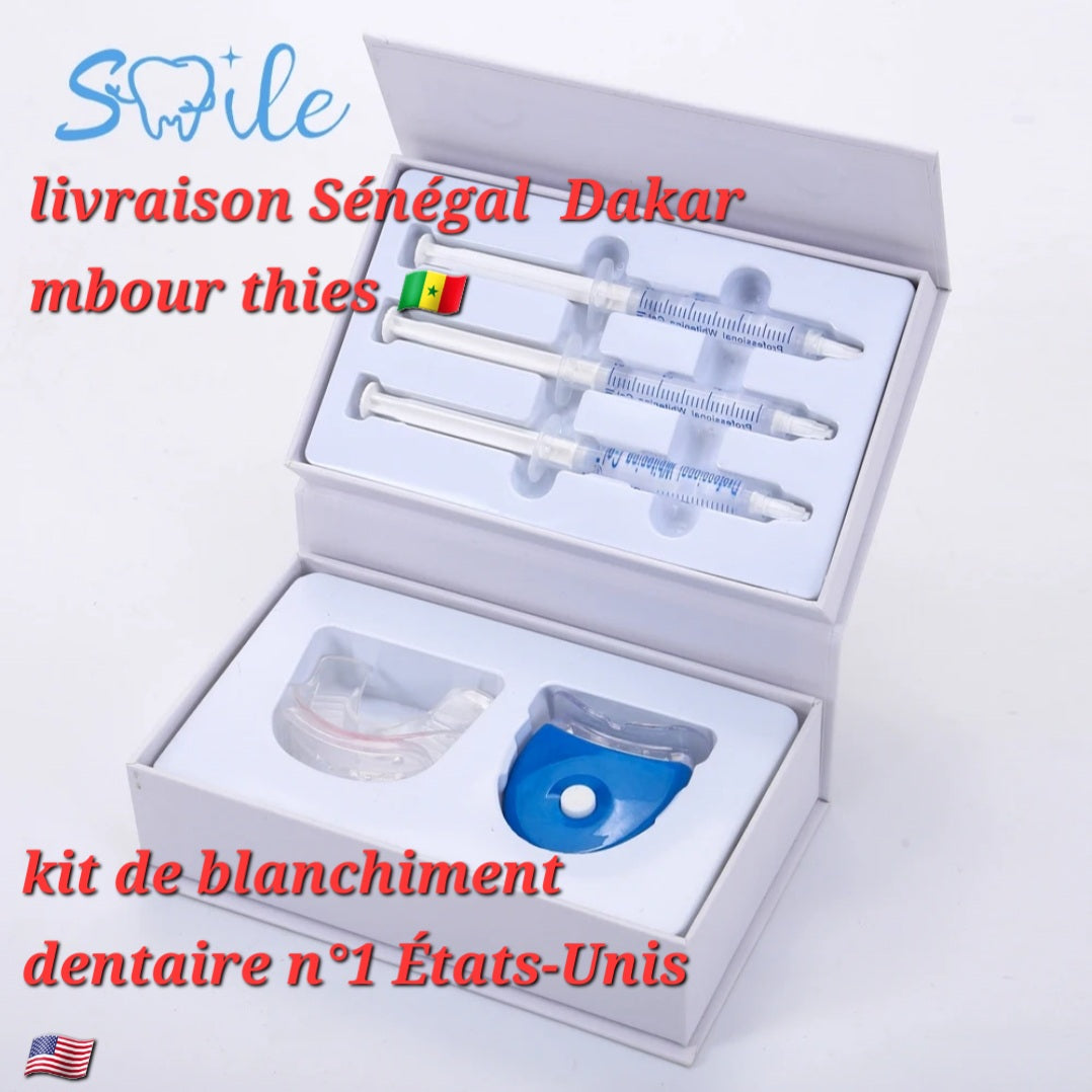Dental whitenning teeth kit   home made  first quality