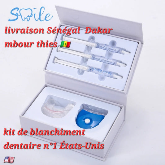 Dental whitenning teeth kit   home made  first quality