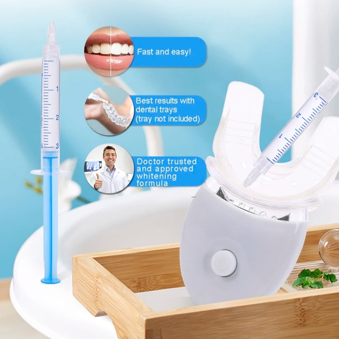 Dental whitenning teeth kit   home made  first quality