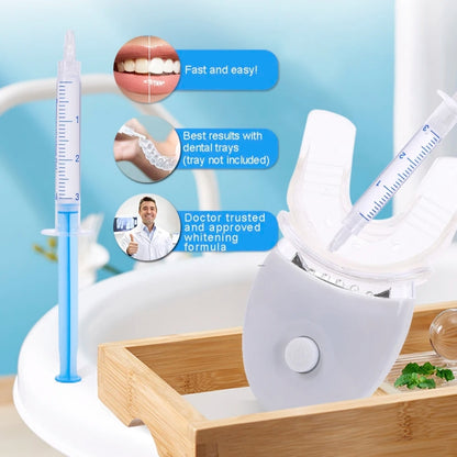 Dental whitenning teeth kit   home made  first quality