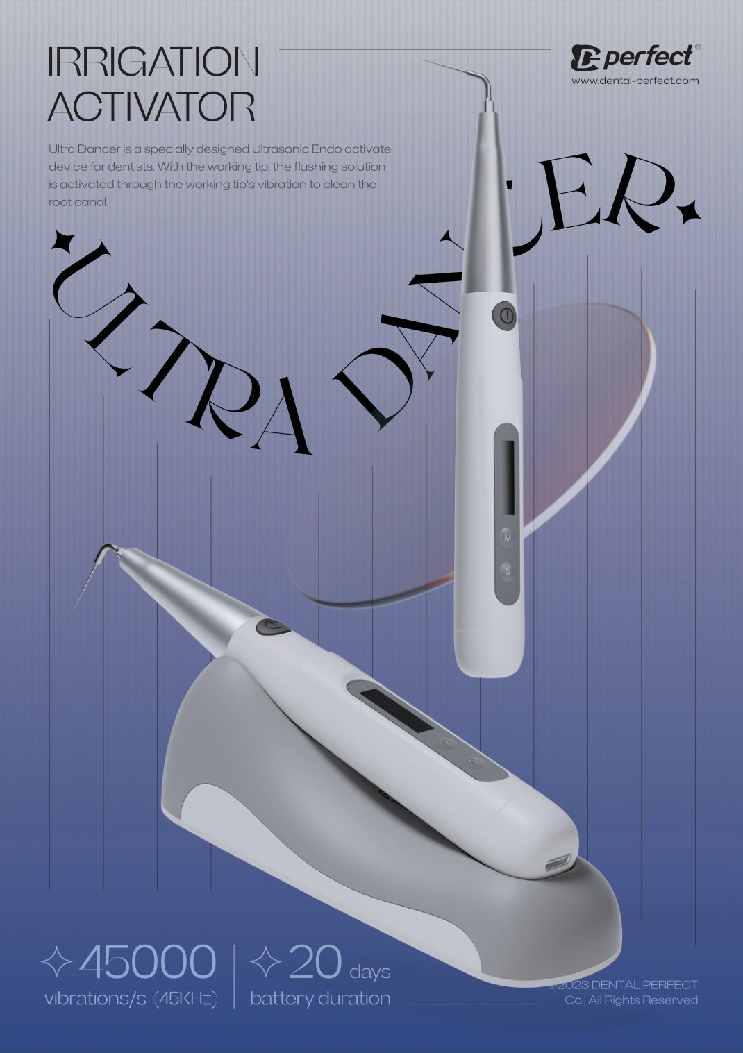 Ultrasound  activator,  ultrasonic endo activate