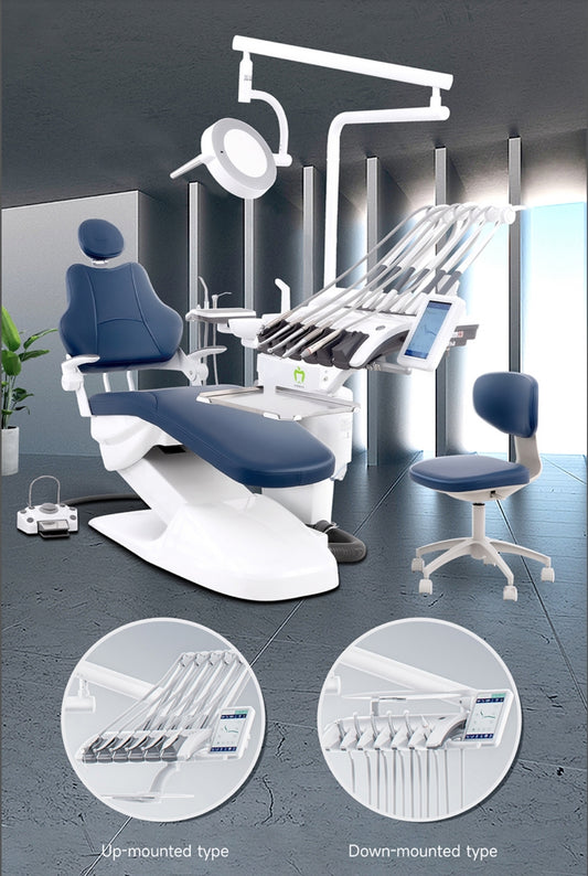 Apple dental chair,  dental chair