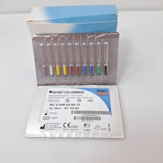 Dentsply Barbed  stainless