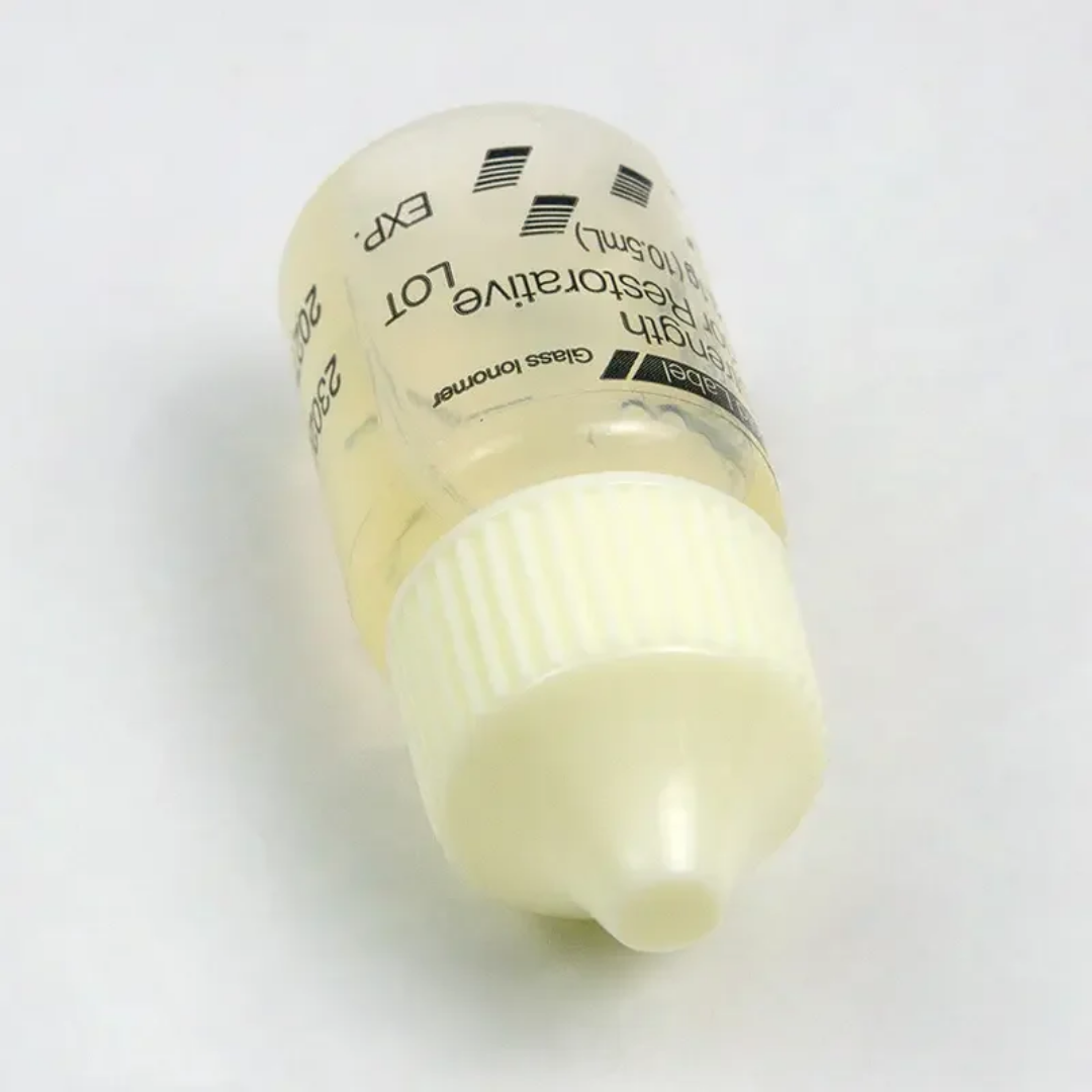 Ciment ionnomère de verre   (CVI) GC 9 . Fugi GC 9