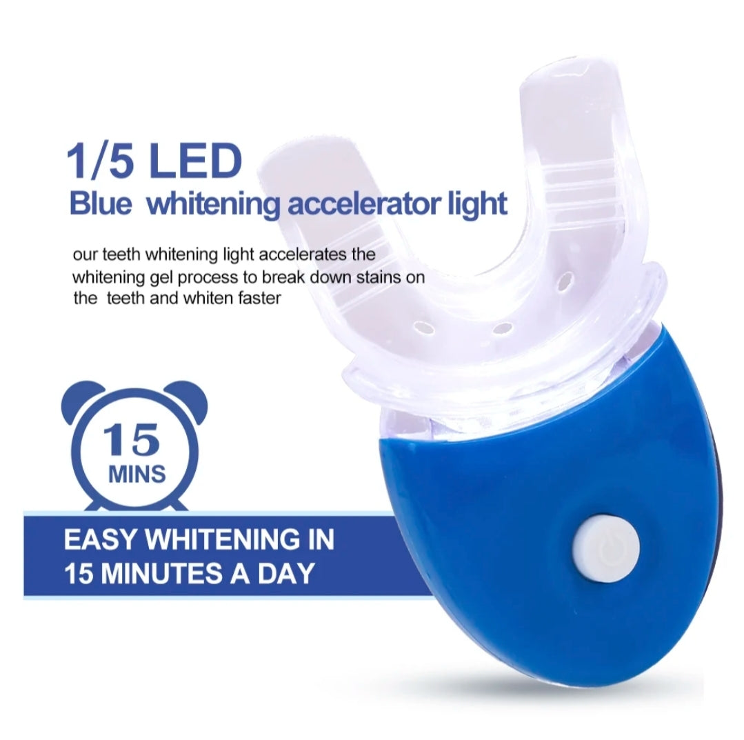 Dental whitenning teeth kit   home made  first quality