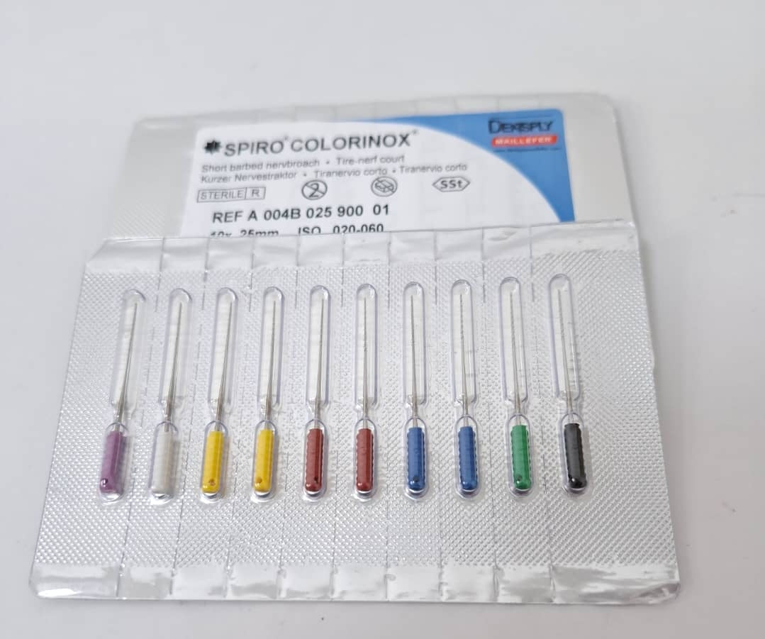 Dentsply Barbed  stainless