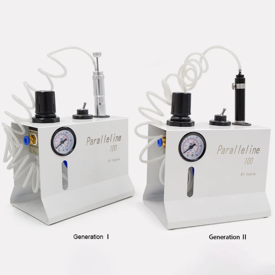 Machine de polissage de laboratoire dentaire  haute vitesse