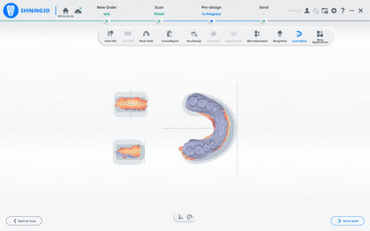 Shining 3D dental AoralScan L