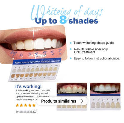 Dental whitenning teeth kit   home made  first quality